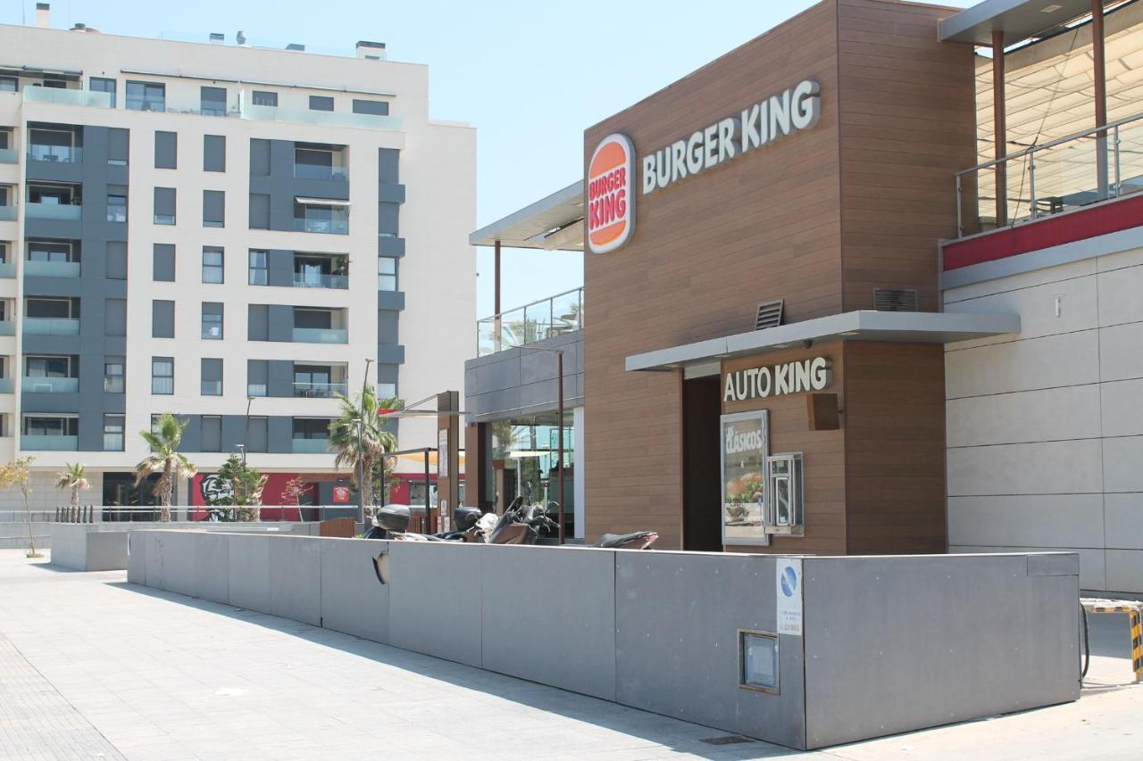 Junto Al Mar Apartment Malaga Ngoại thất bức ảnh
