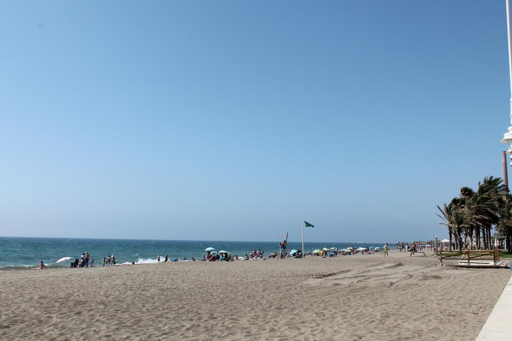 Junto Al Mar Apartment Malaga Ngoại thất bức ảnh
